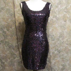 90s Sequins Cocktail Dress